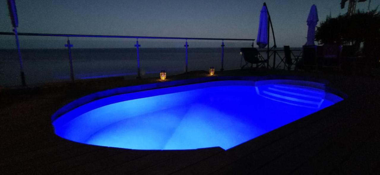 Vue Magnifique, Piscine Privee Chauffee Et Sauna A 10Min De Monaco โรกบรูน-กัป-มาร์แต็ง ภายนอก รูปภาพ