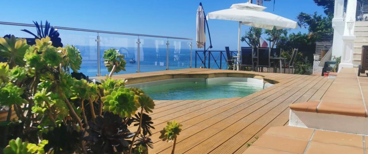 Vue Magnifique, Piscine Privee Chauffee Et Sauna A 10Min De Monaco โรกบรูน-กัป-มาร์แต็ง ภายนอก รูปภาพ
