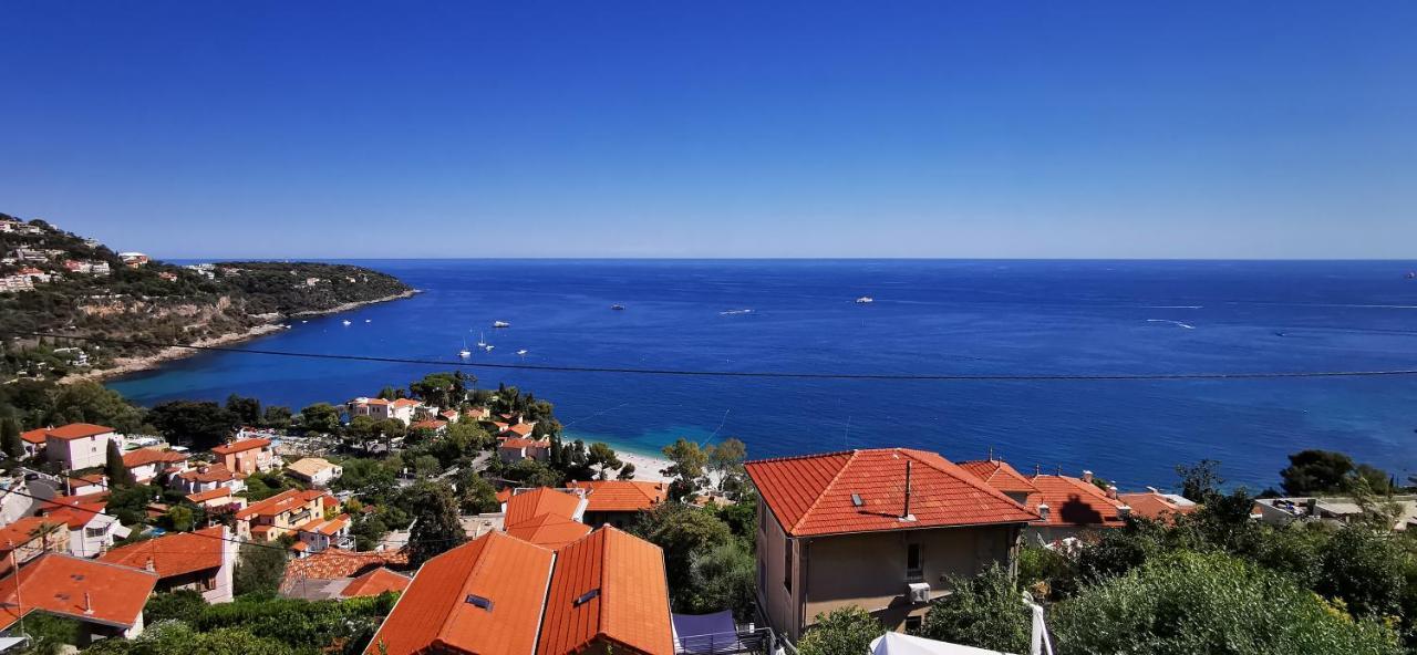 Vue Magnifique, Piscine Privee Chauffee Et Sauna A 10Min De Monaco โรกบรูน-กัป-มาร์แต็ง ภายนอก รูปภาพ