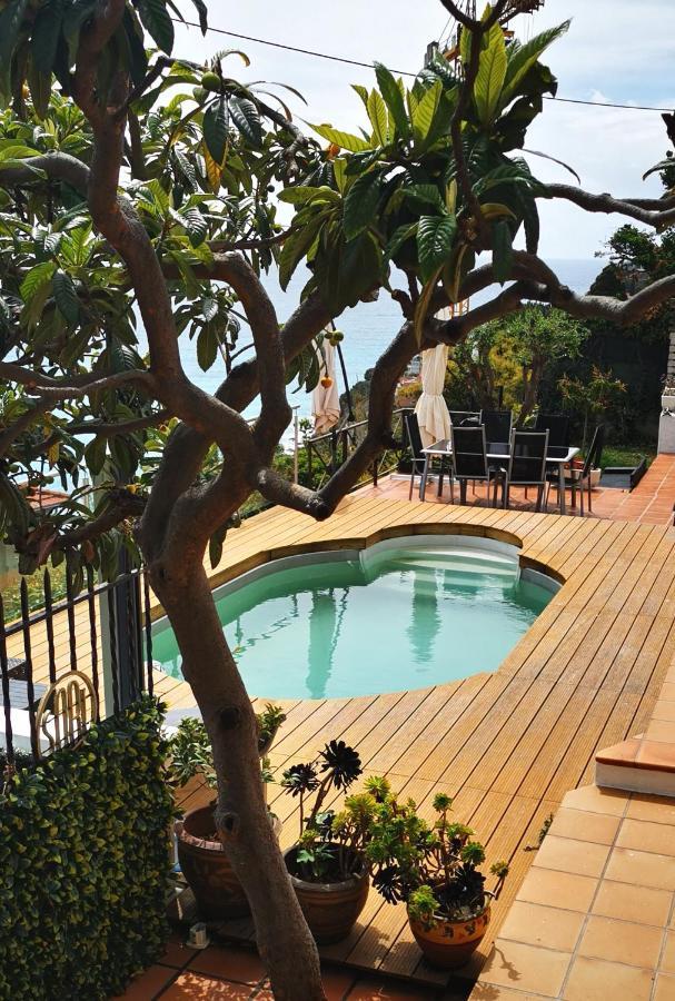 Vue Magnifique, Piscine Privee Chauffee Et Sauna A 10Min De Monaco โรกบรูน-กัป-มาร์แต็ง ภายนอก รูปภาพ