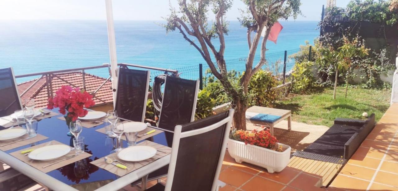 Vue Magnifique, Piscine Privee Chauffee Et Sauna A 10Min De Monaco โรกบรูน-กัป-มาร์แต็ง ภายนอก รูปภาพ